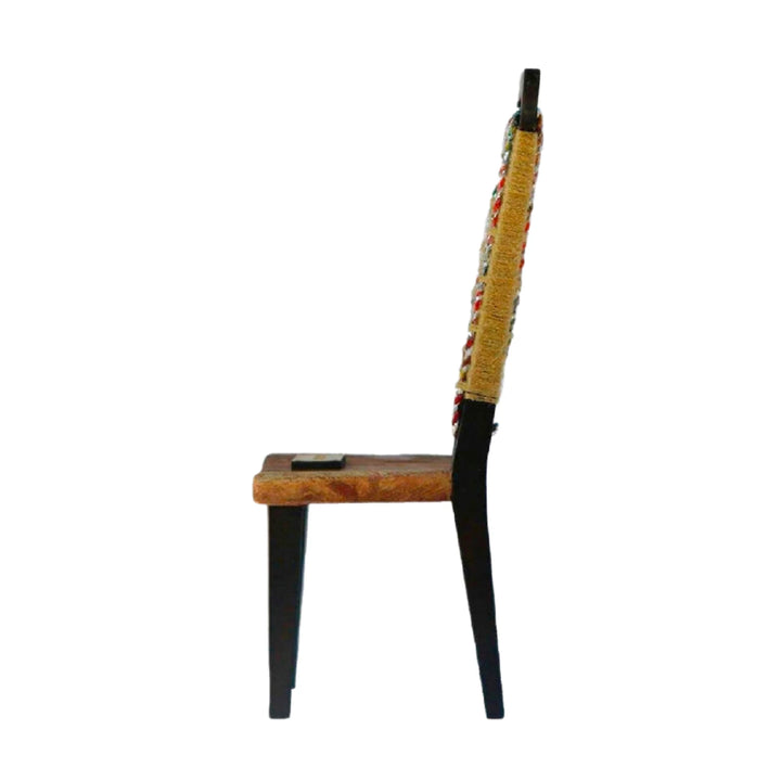 Junk Not Miniature Mountain Chair & Cellphone Holder