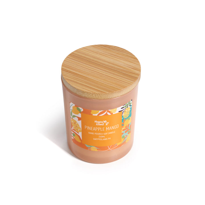 Happy Island	Play Collection Scented Hand-Poured Soy Candle - 500mL / 17oz Glass Jar