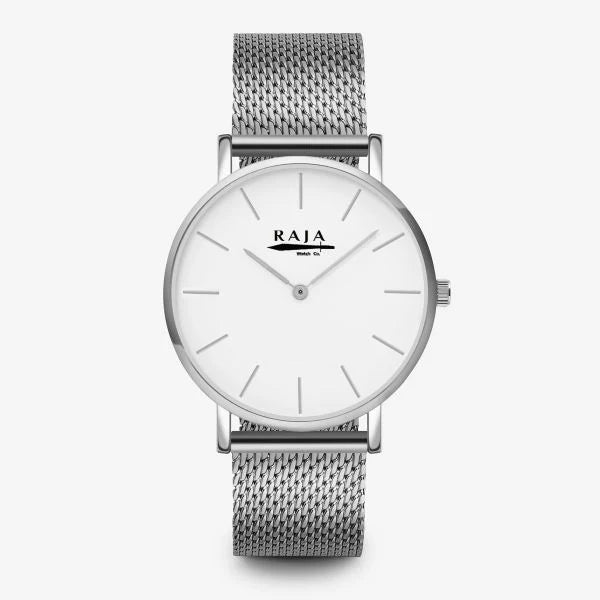 Raja Watch Co. Apprentice Men's Stainless Steel Watch