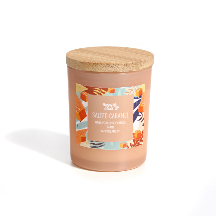 Happy Island	Play Collection Scented Hand-Poured Soy Candle - 500mL / 17oz Glass Jar