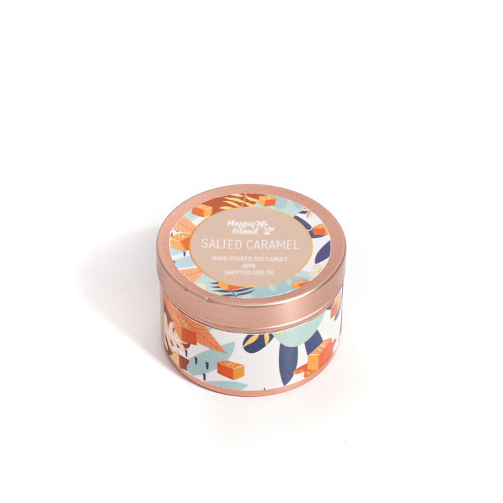 Happy Island	Play Collection Scented Hand-Poured Soy Candle - 500mL / 17oz Glass Jar