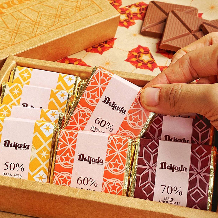 Dekada Chocolates Sampler Box