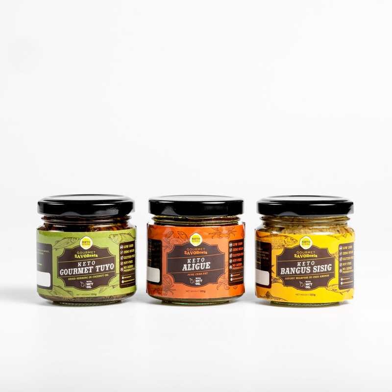 Keto Kusina Keto Gourmet Tuyo