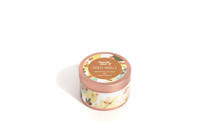 Happy Island	Play Collection Scented Hand-Poured Soy Candle - 500mL / 17oz Glass Jar