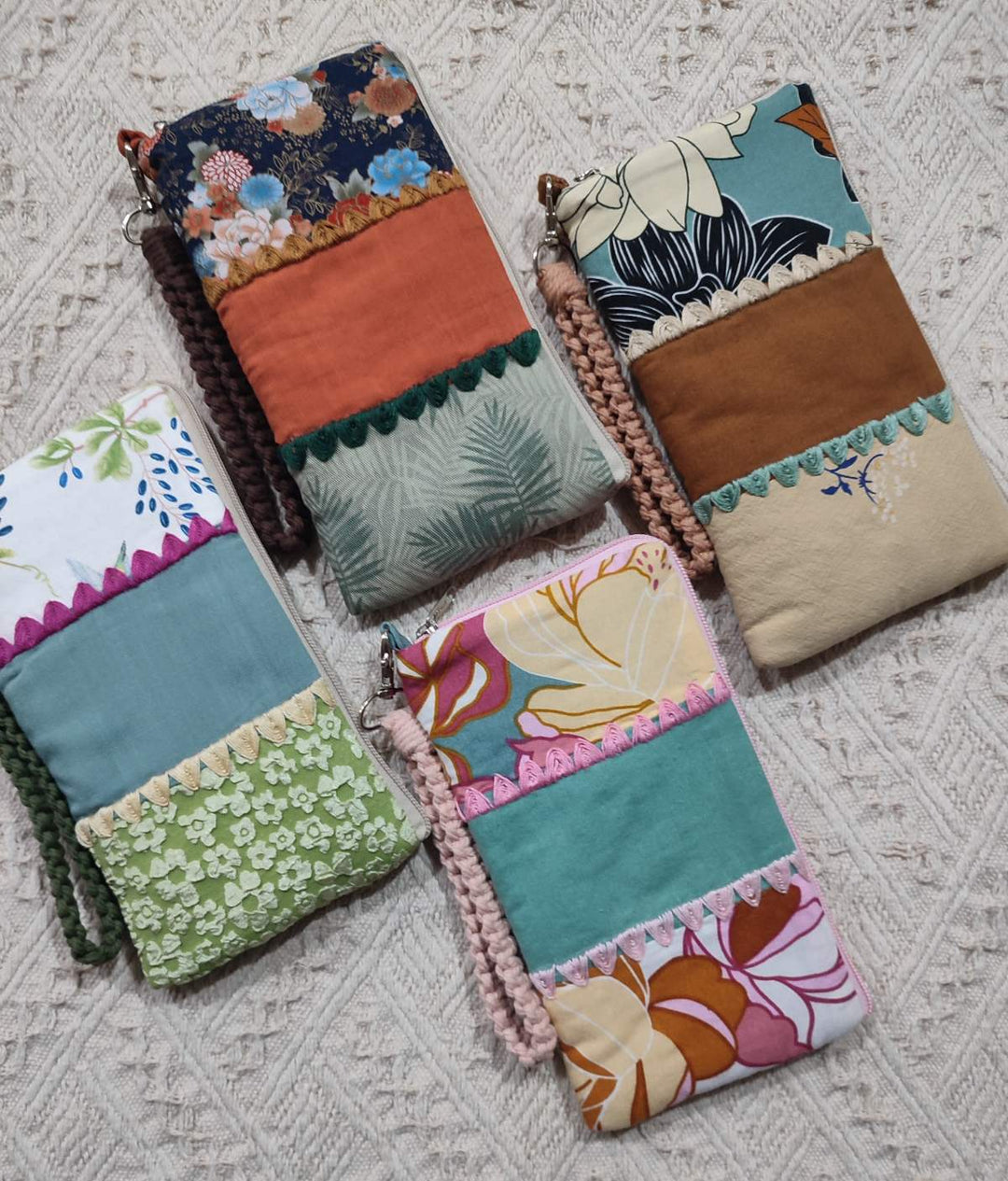 Gypsy Heart Daydreamer Wristlet Pouch