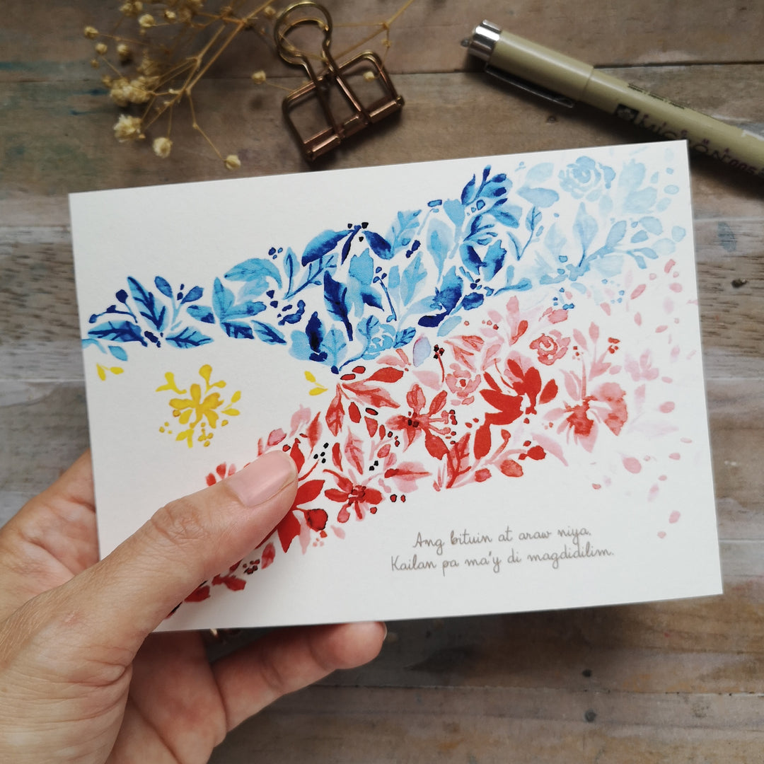 Kaliwete Creatives Wat-awat Postcard