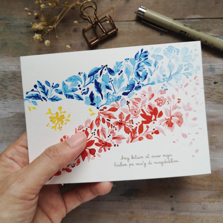 Kaliwete Creatives Wat-awat Postcard