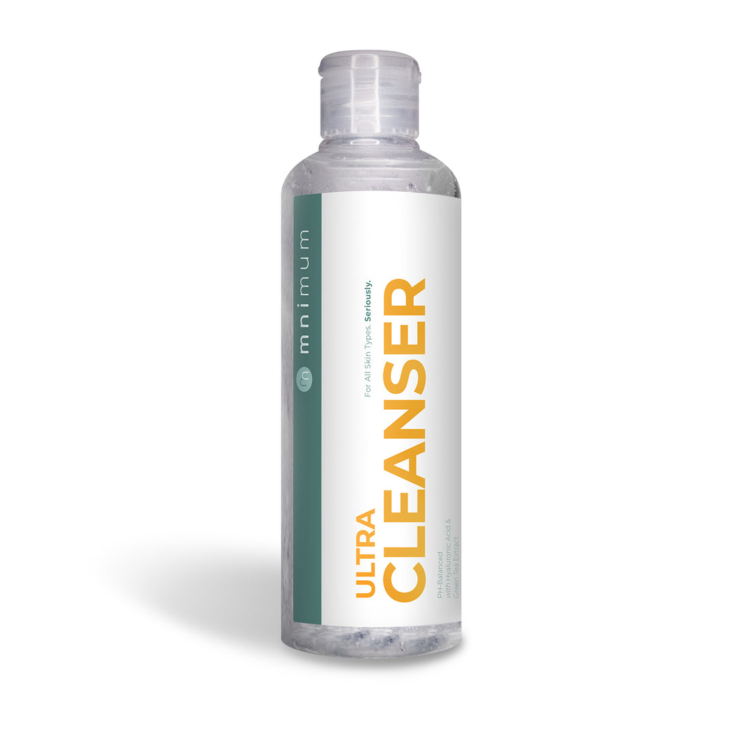 Mnimum Low pH Ultra Facial Cleanser