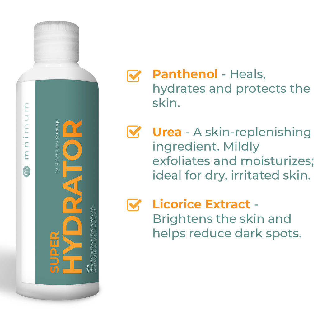 Mnimum Hydrating and Balancing Super Hydrator Facial Toner