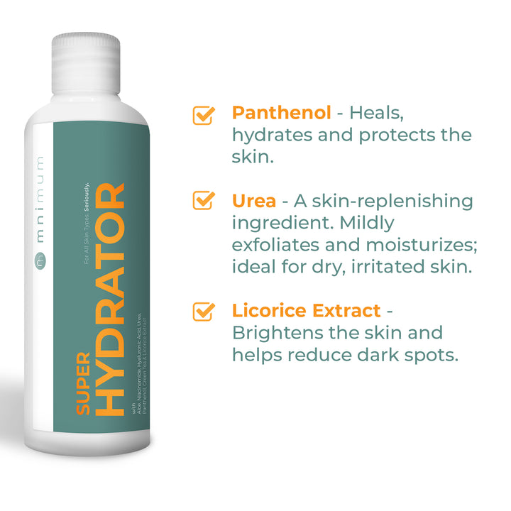 Mnimum Hydrating and Balancing Super Hydrator Facial Toner