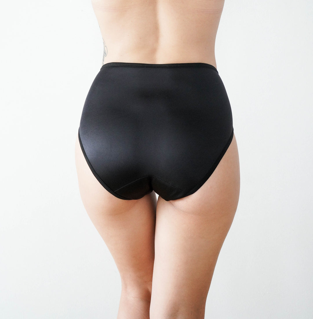 Lily of the Valley High-Waist Moderate to Heavy Absorbency Period Undies