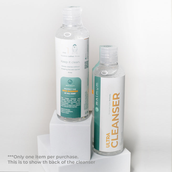 Mnimum Low pH Ultra Facial Cleanser