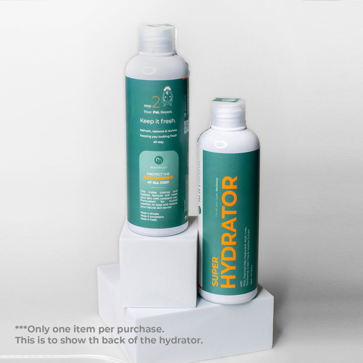 Mnimum Hydrating and Balancing Super Hydrator Facial Toner