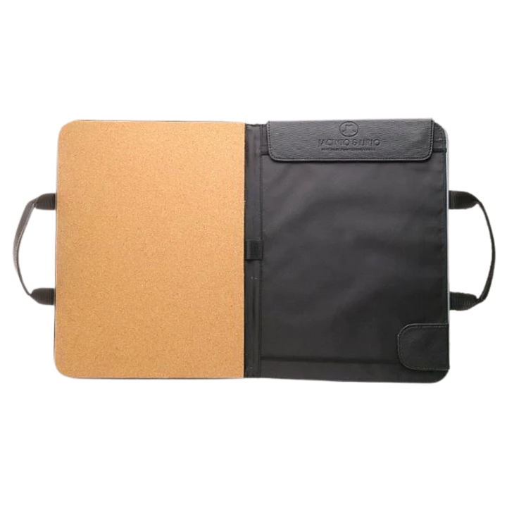 Jacinto and Lirio Alamat Vision Board Monthly Vegan Leather Desk Planner