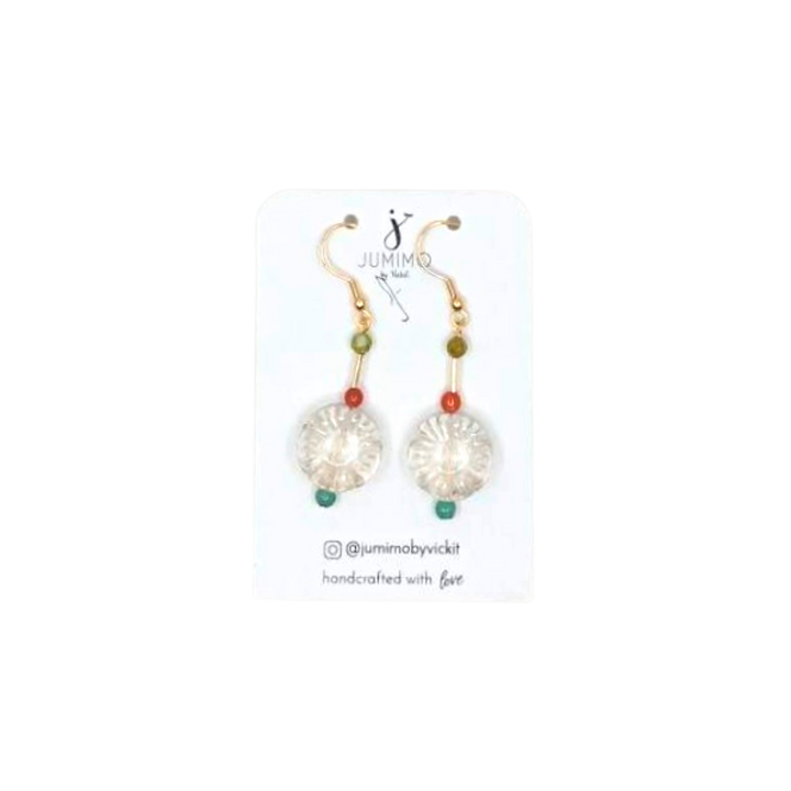 Jumimo by Vickit Handmade Earrings