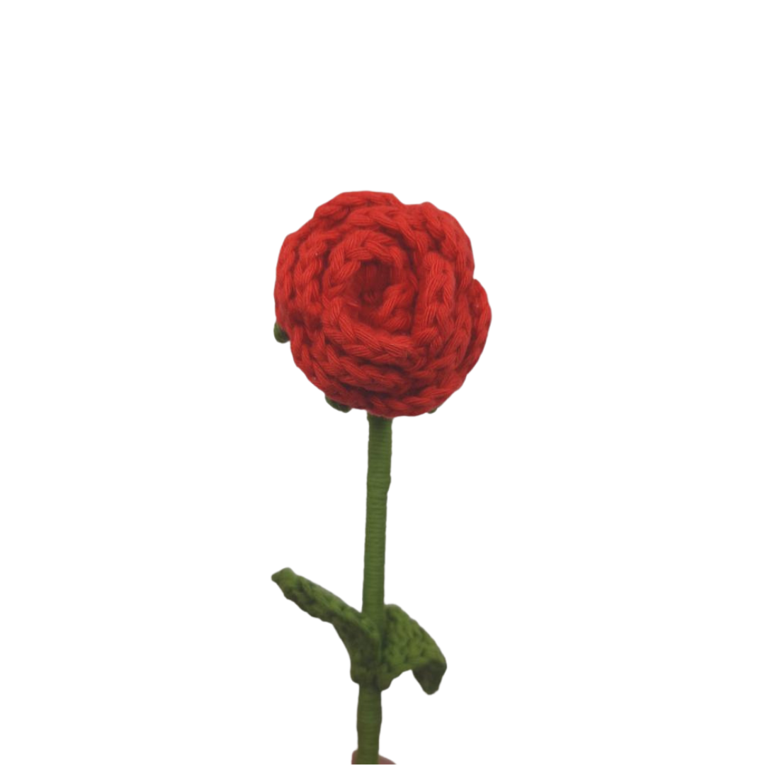 400 Lux Hand Crocheted Flower