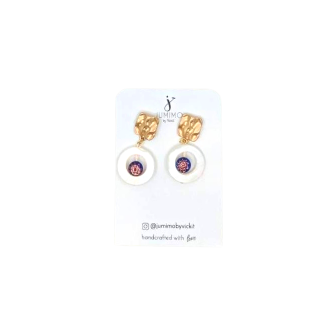 Jumimo by Vickit Handmade Earrings