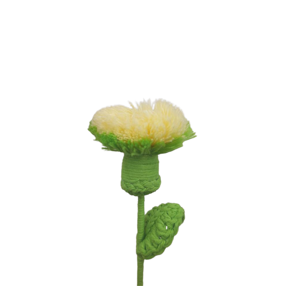 400 Lux Hand Crocheted Flower