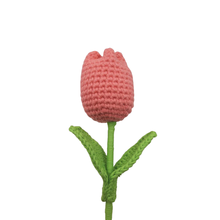 400 Lux Hand Crocheted Flower