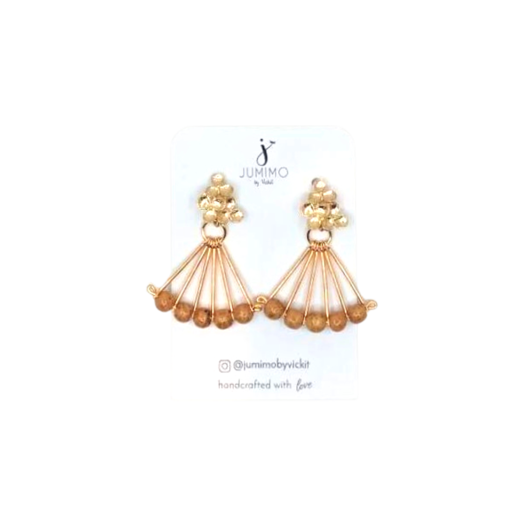 Jumimo by Vickit Handmade Earrings