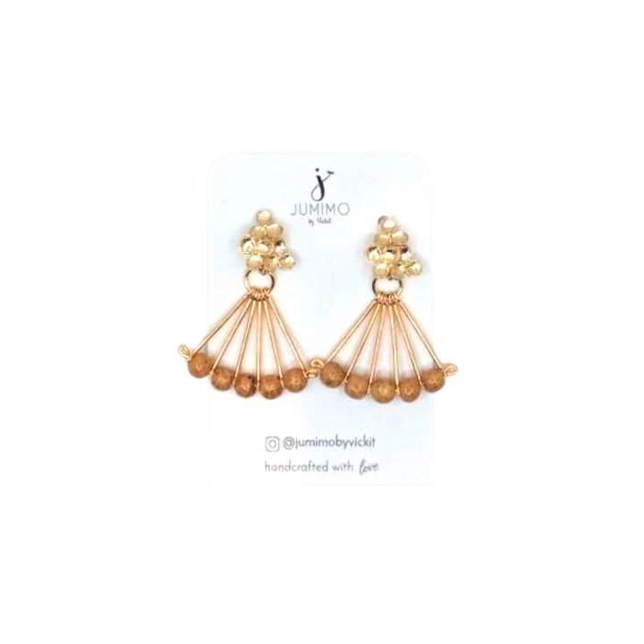 Jumimo by Vickit Handmade Earrings