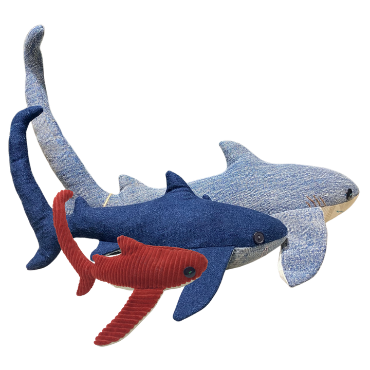 Tagpi-Tagpi Thresher Shark Plushie