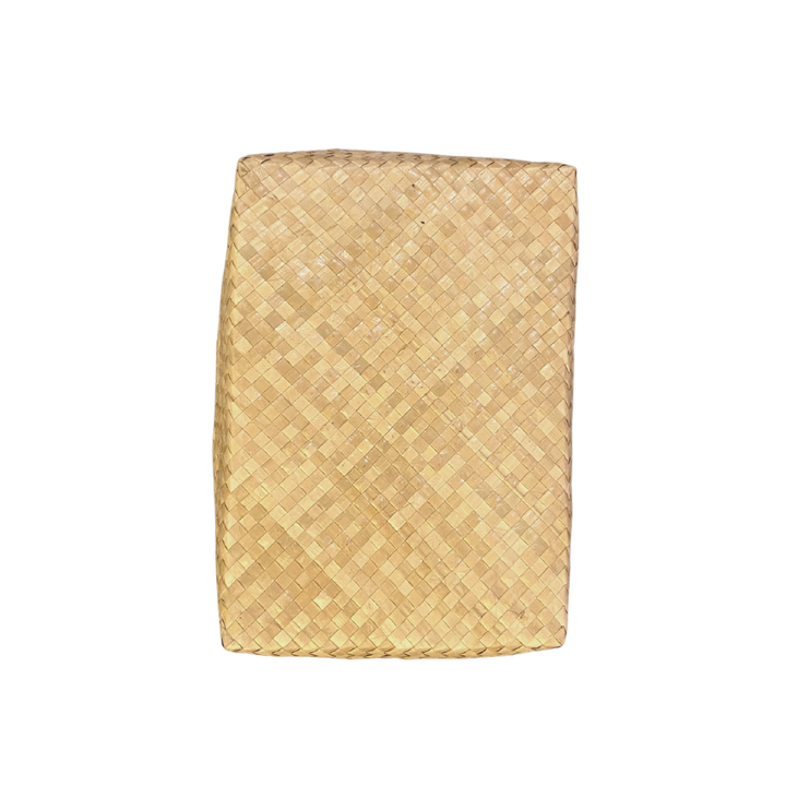Mula Isla Large Plain Handwoven Tampipi Buri Box