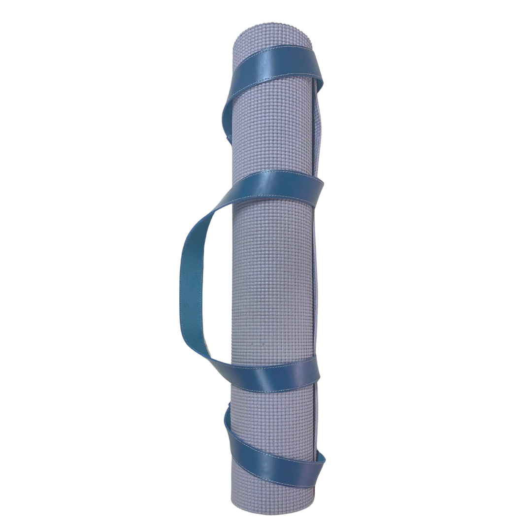 LoKal Crafts Manila Hera Leather Yoga Mat Strap