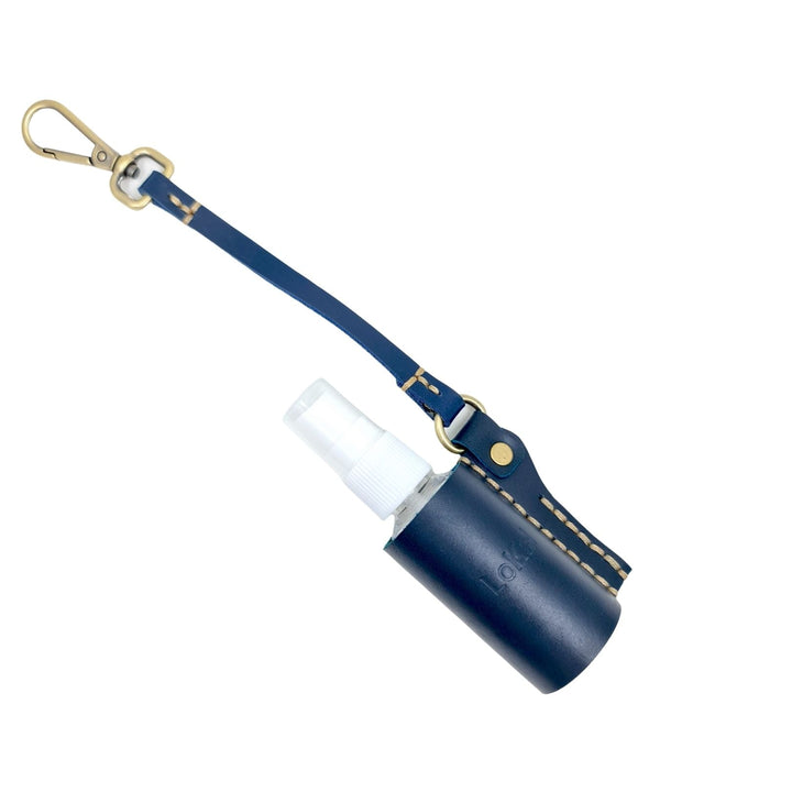 LoKal Crafts Manila Personalized Orion Leather Sanitizer Sleeve