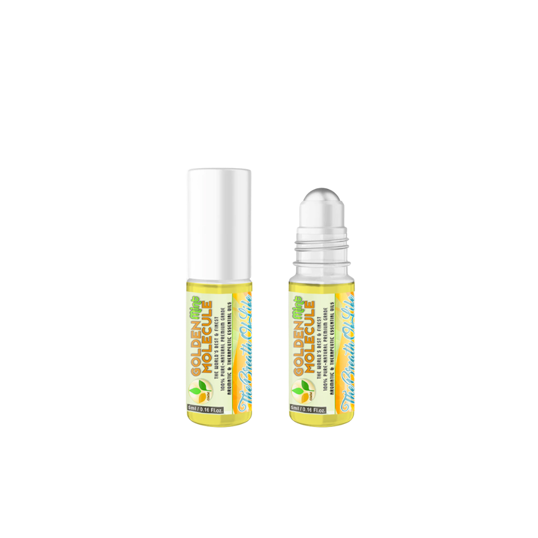 Golden Mint Molecule Essential Oil Blend