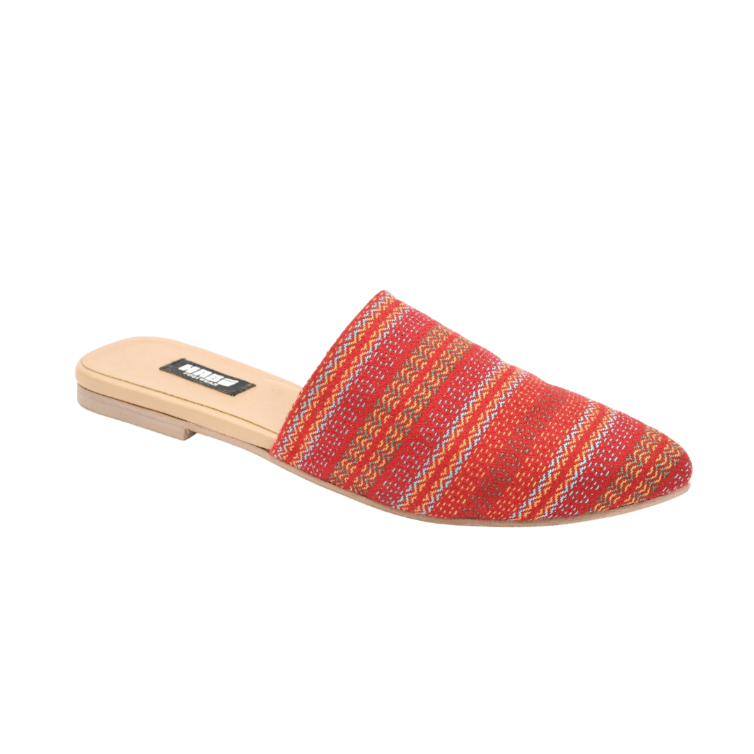 HABI Footwear and Lifestyle Maria Women's Inabel Weave Mules