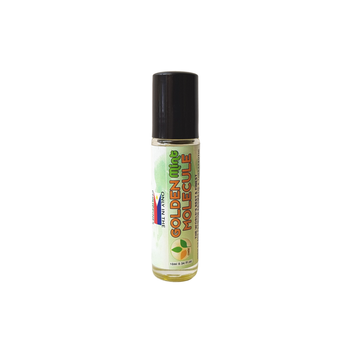 Golden Mint Molecule Essential Oil Blend - Roots Collective PH