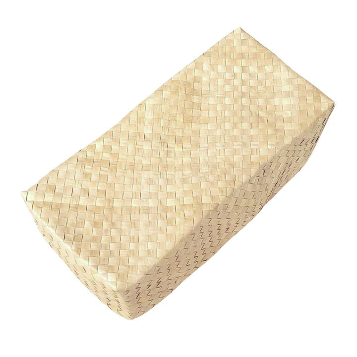 Mula Isla Large Plain Handwoven Tampipi Buri Box