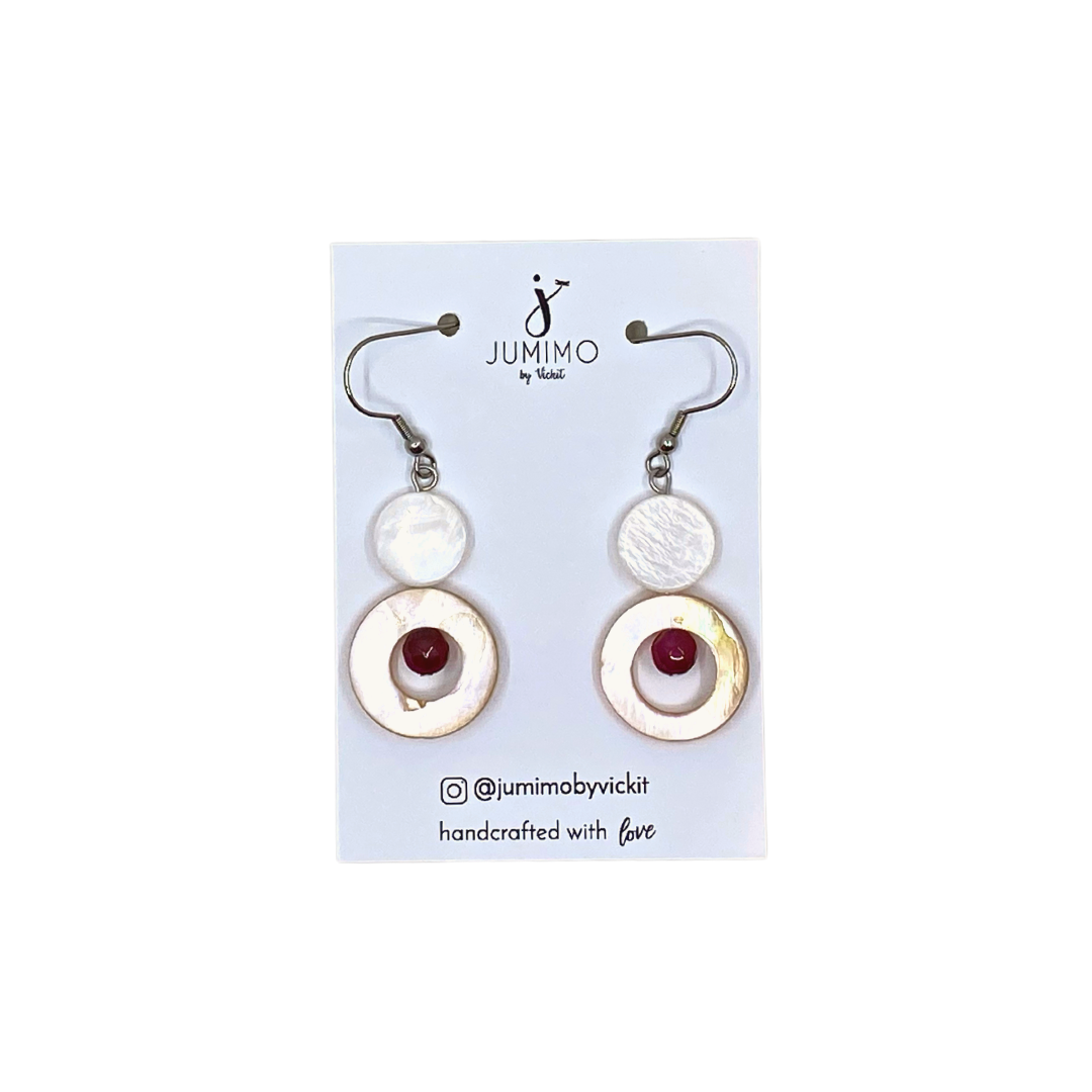 Jumimo by Vickit Handmade Earrings
