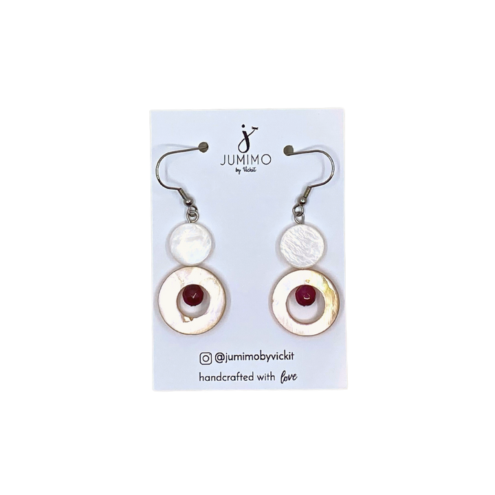 Jumimo by Vickit Handmade Earrings