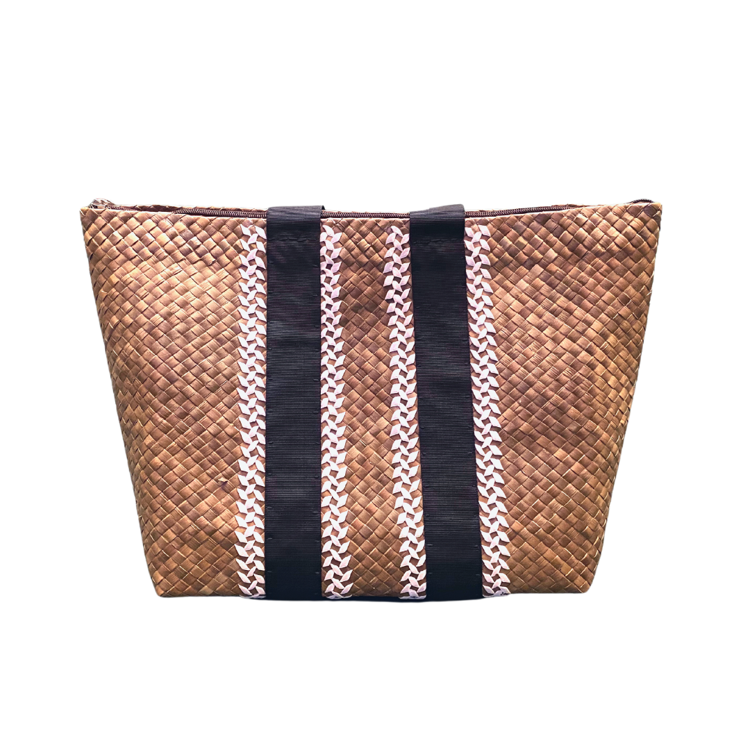 Twelve Topaz Leather Not For Beach All-Day Tote