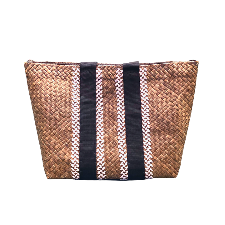 Twelve Topaz Leather Not For Beach All-Day Tote