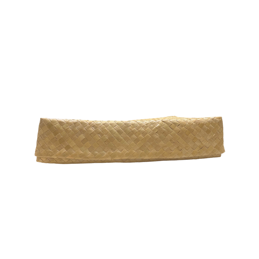 Mula Isla Large Plain Handwoven Tampipi Buri Box