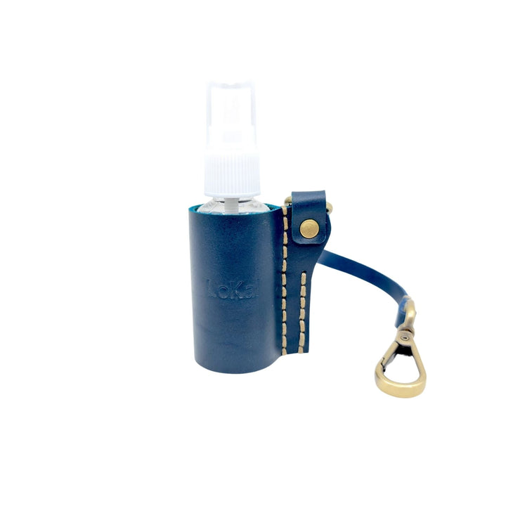 LoKal Crafts Manila Personalized Orion Leather Sanitizer Sleeve