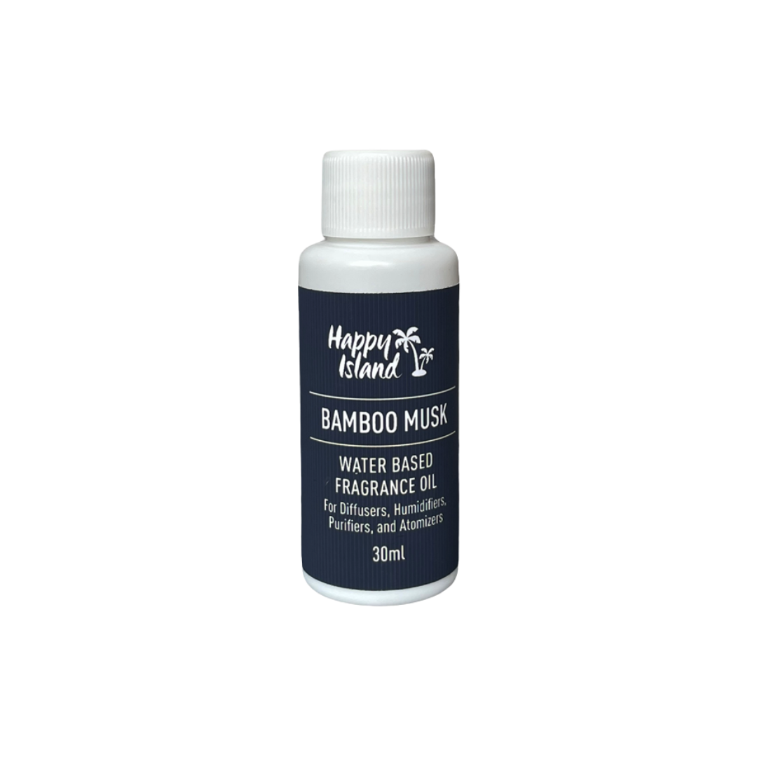 Happy Island Diffuser Fragrance Oil in Bamboo Musk