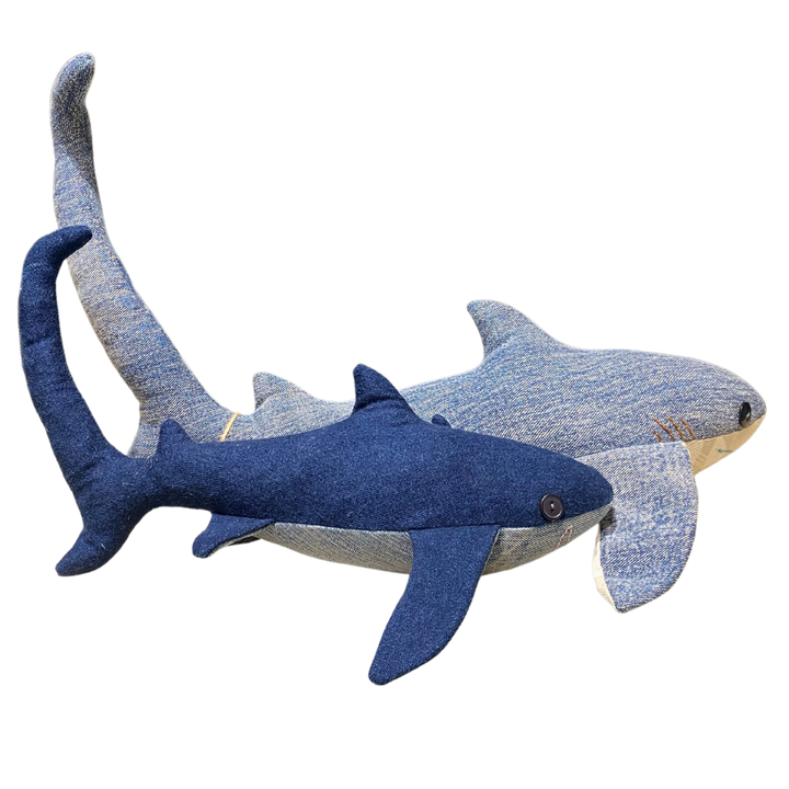 Tagpi-Tagpi Thresher Shark Plushie