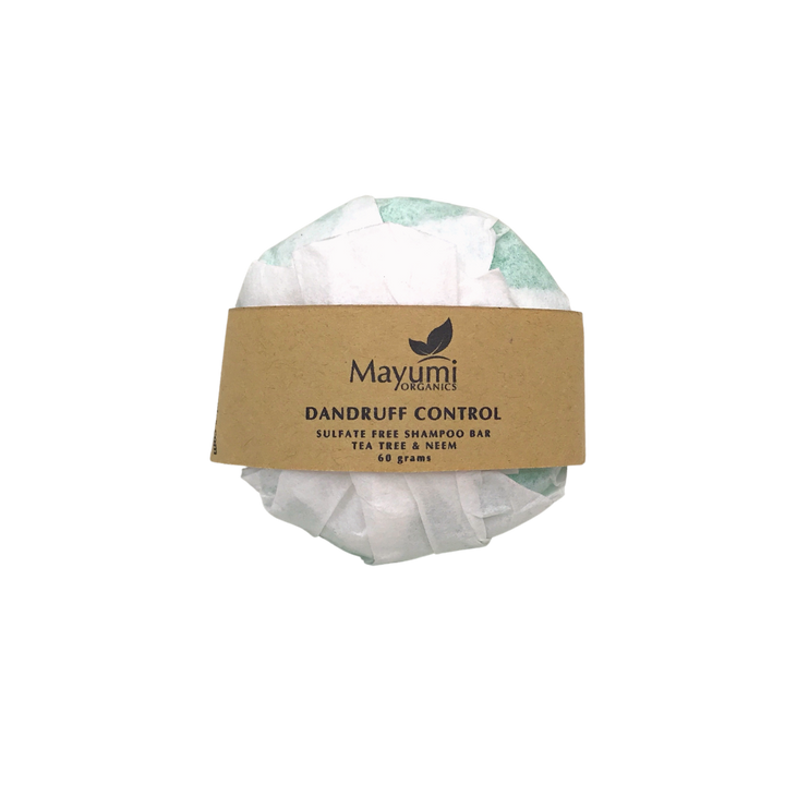 Mayumi Organics Dandruff Control Shampoo Bar