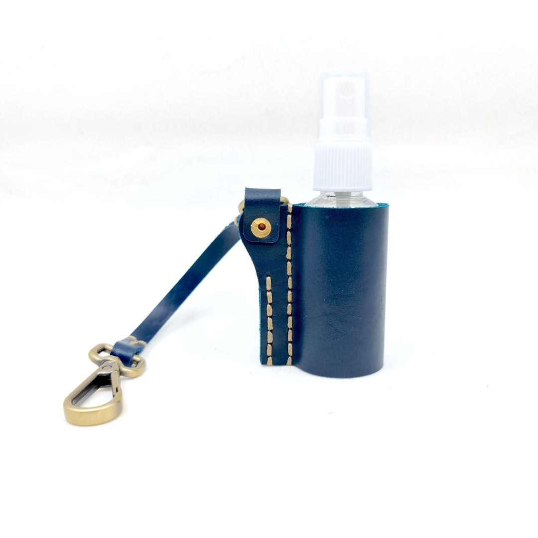 LoKal Crafts Manila Personalized Orion Leather Sanitizer Sleeve