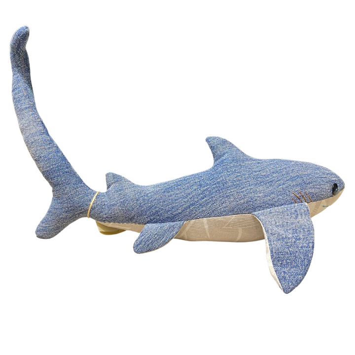 Tagpi-Tagpi Thresher Shark Plushie
