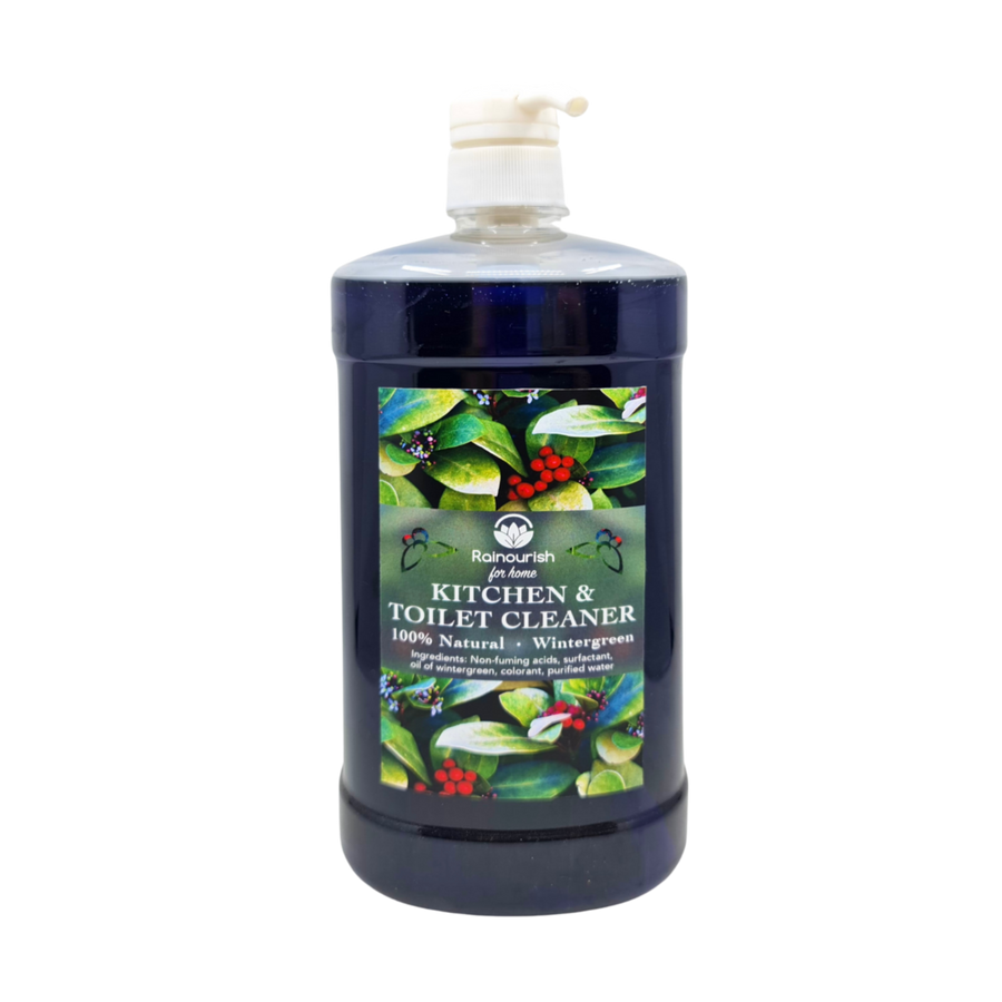 All-Natural Kitchen & Toilet Cleaner - Roots Collective PH