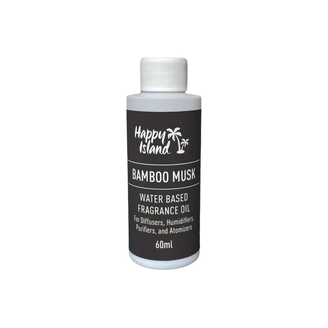 Happy Island Diffuser Fragrance Oil in Bamboo Musk