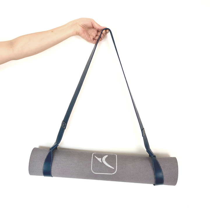 LoKal Crafts Manila Personalized Hera Leather Yoga Mat Strap