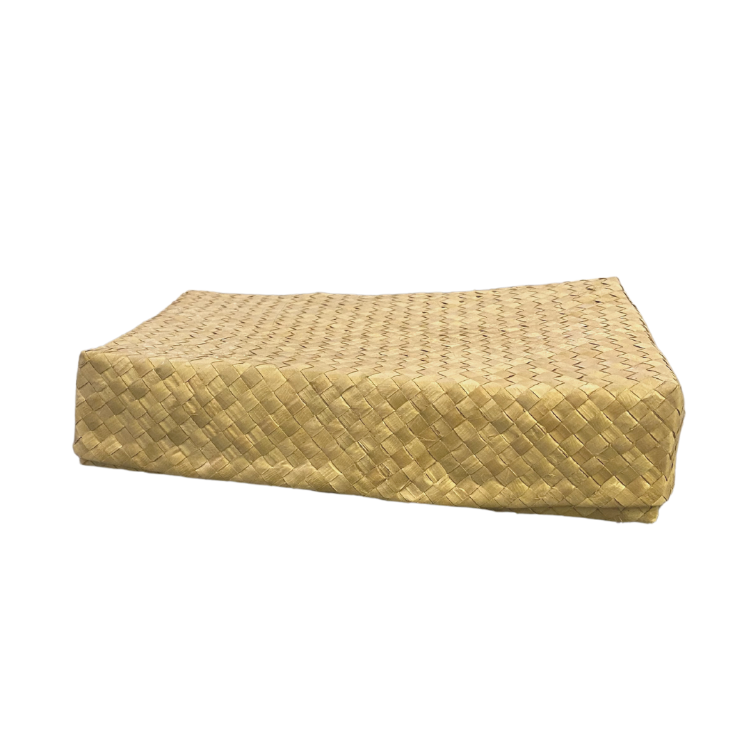 Mula Isla Large Plain Handwoven Tampipi Buri Box