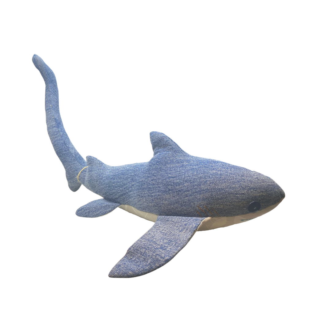 Tagpi-Tagpi Thresher Shark Plushie