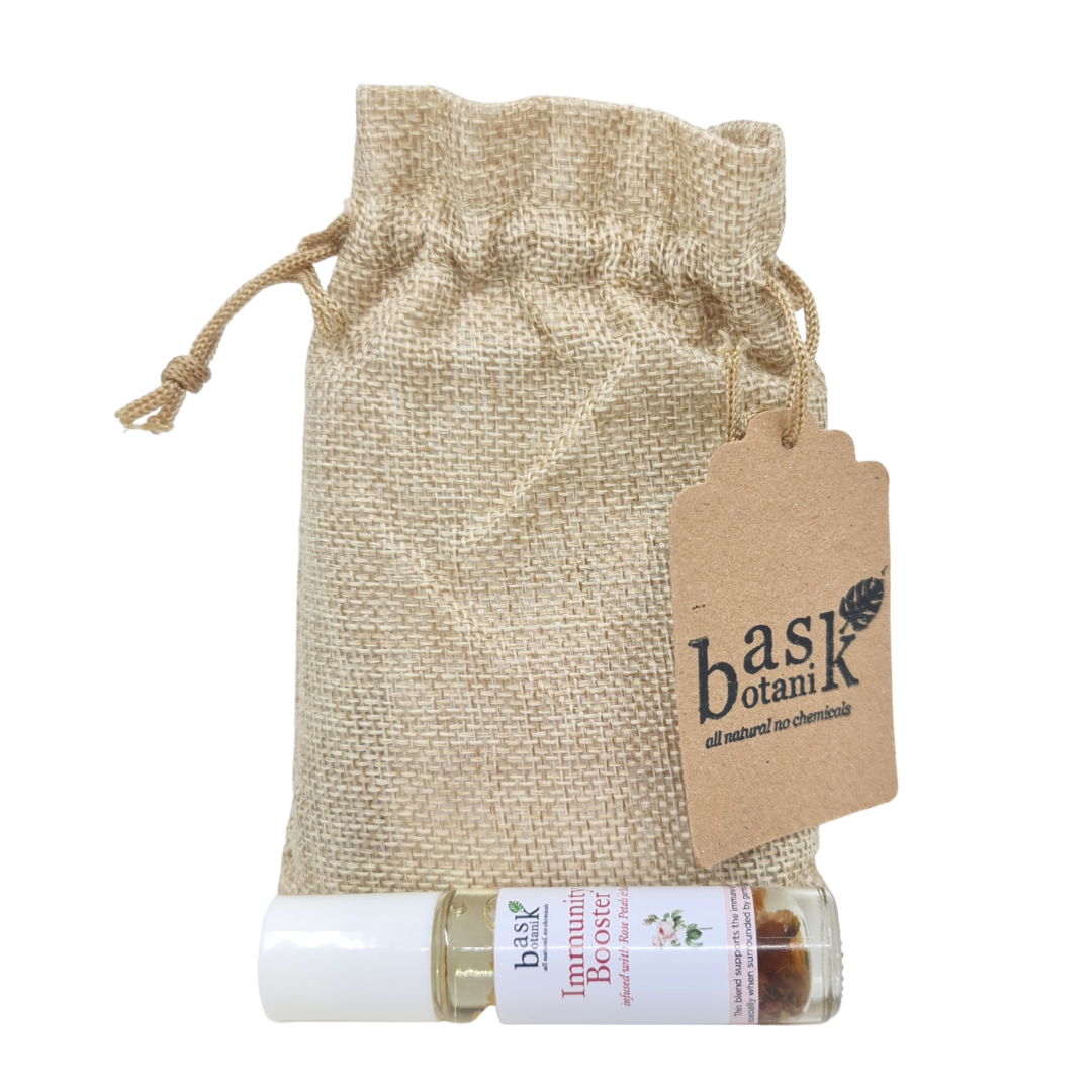 Bask Botanik Sampler Set (4 Essential Oil Rollers) - Roots Collective PH